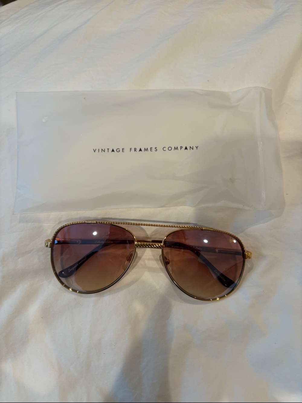 Vintage Frames Company Sunglasses - Limited edition - New